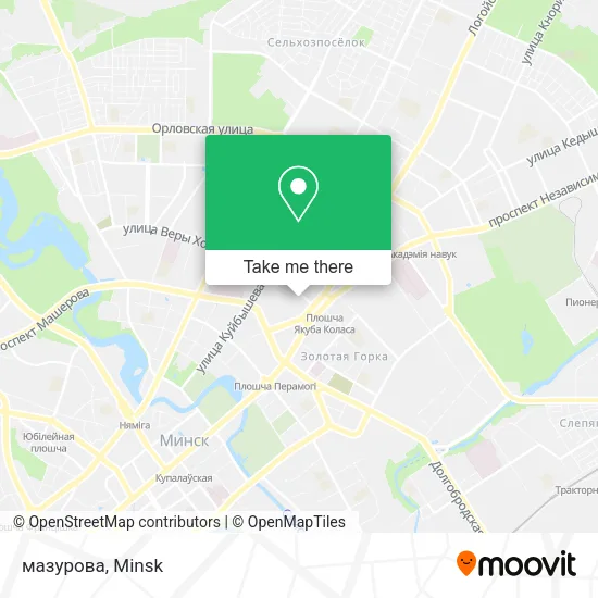 мазурова map