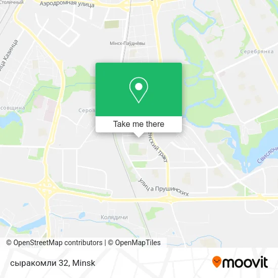 сыракомли 32 map