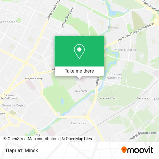 Парнат map