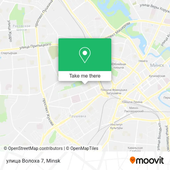 улица Волоха 7 map