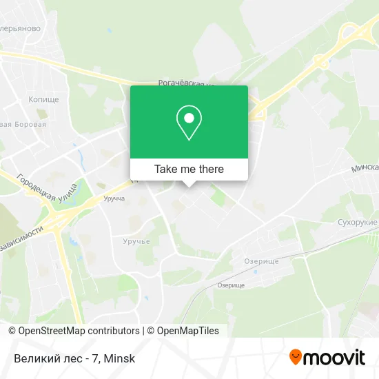 Великий лес - 7 map