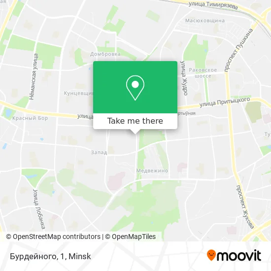 Бурдейного, 1 map