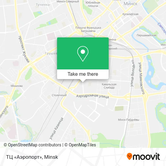 ТЦ «Аэропорт» map