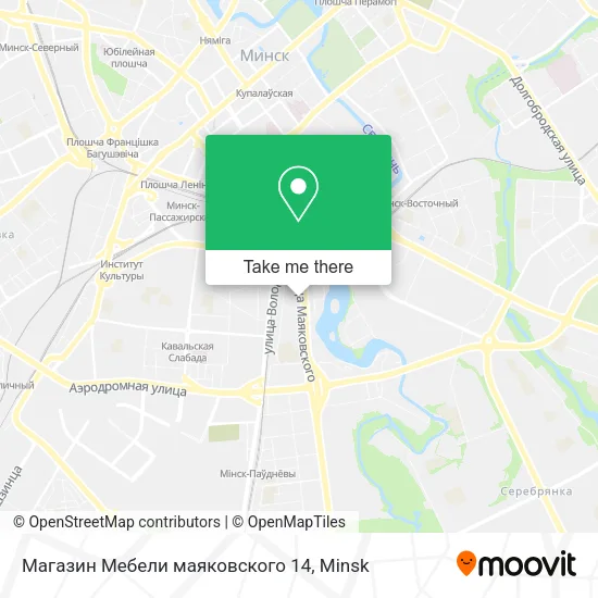 Магазин Мебели маяковского 14 map