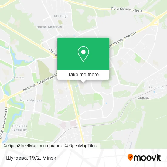 Шугаева, 19/2 map