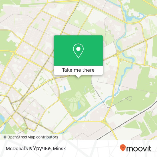 McDonal's в Уручье map