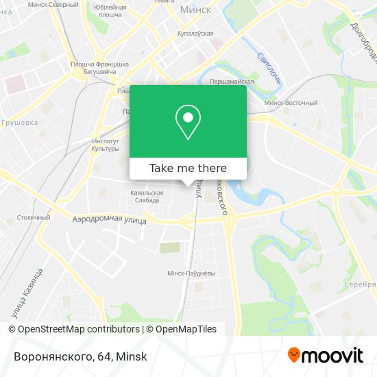 Воронянского, 64 map