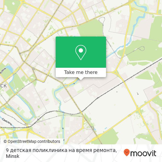 9 детская поликлиника на время ремонта map