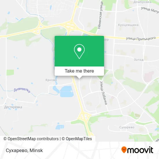 Сухарево map