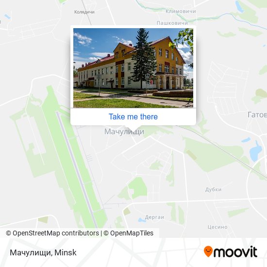Мачулищи map