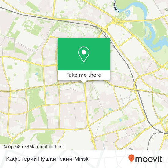 Кафетерий Пушкинский map