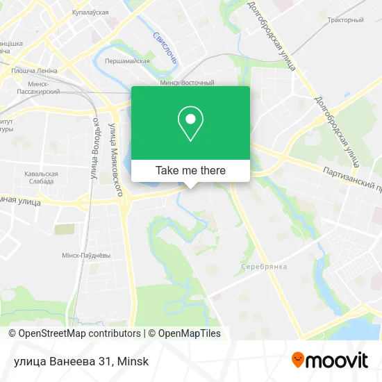 улица Ванеева 31 map