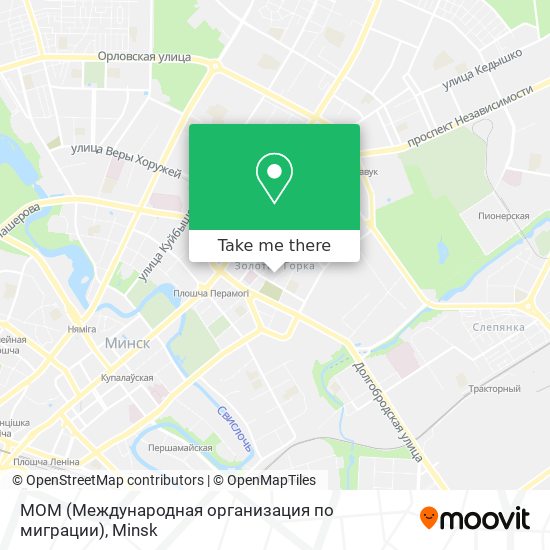 МОМ (Международная организация по миграции) map