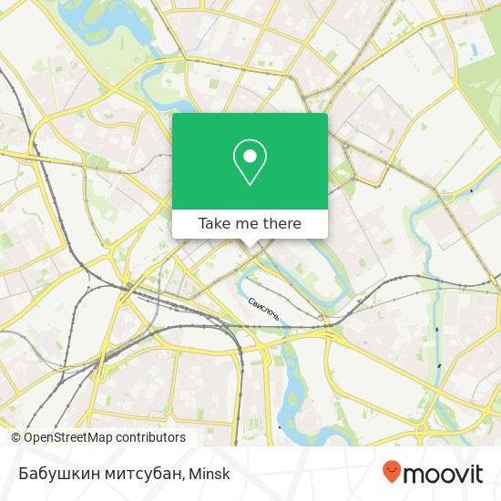 Бабушкин митсубан map