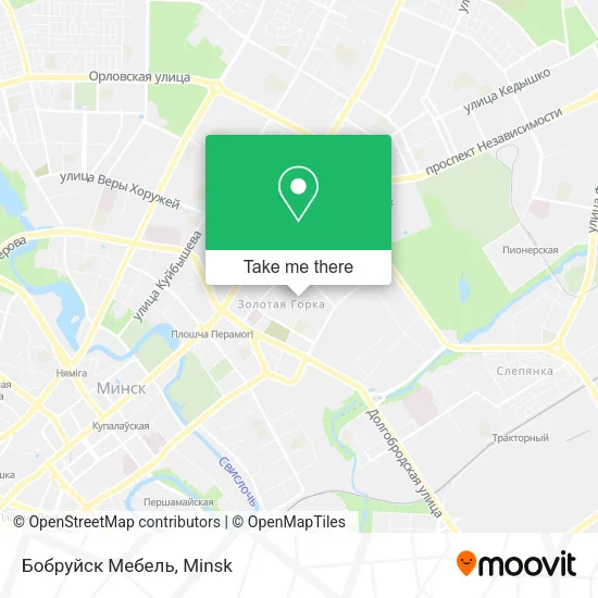 Бобруйск Мебель map
