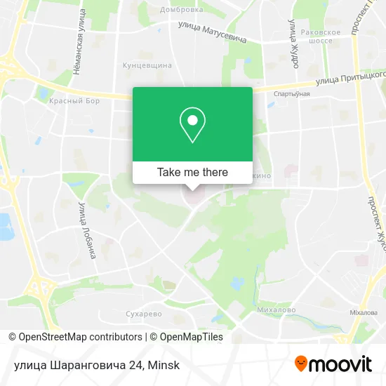 улица Шаранговича 24 map