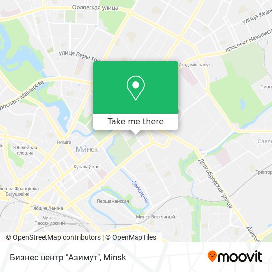 Бизнес центр "Азимут" map