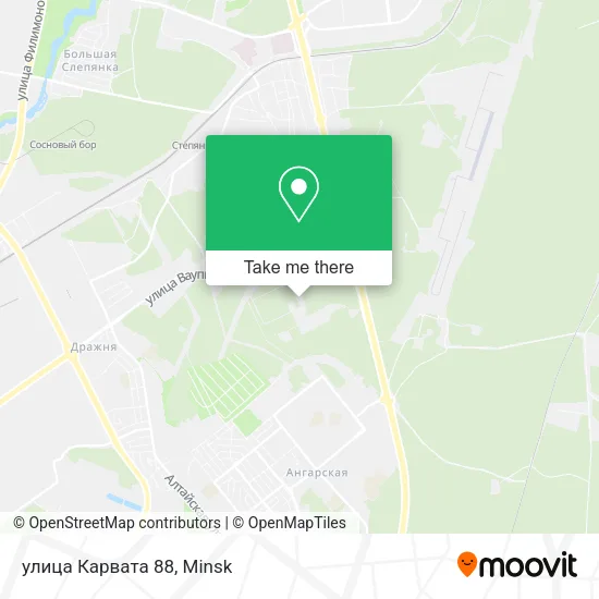 улица Карвата 88 map