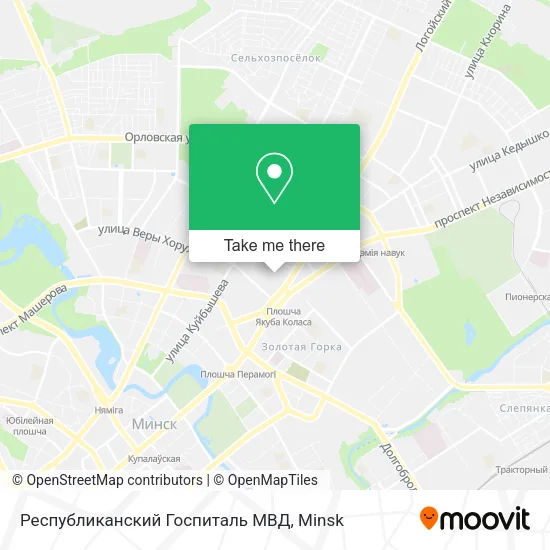 Республиканский Госпиталь МВД map