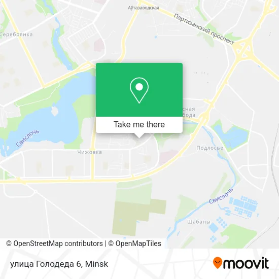 улица Голодеда 6 map
