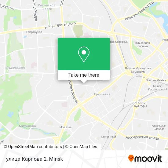 улица Карпова 2 map