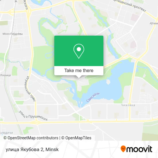 улица Якубова 2 map