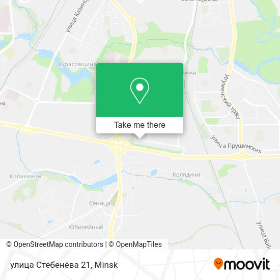 улица Стебенёва 21 map