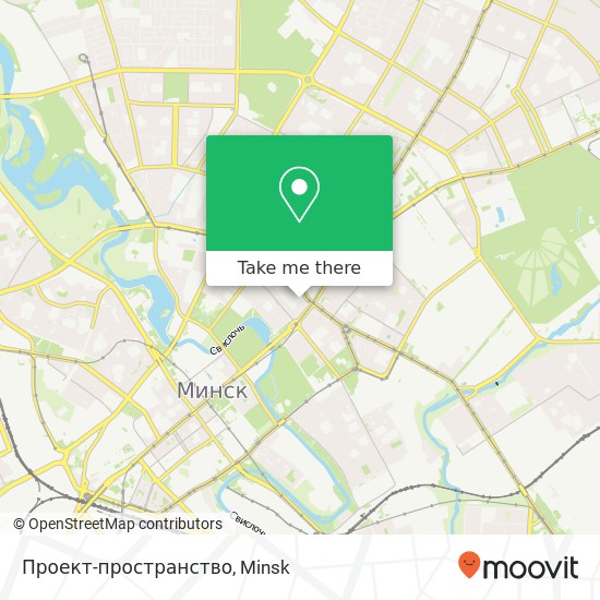 Проект-пространство map