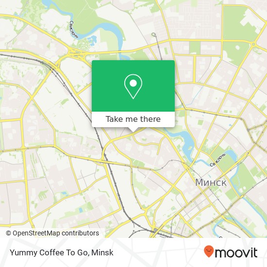 Yummy Coffee To Go map