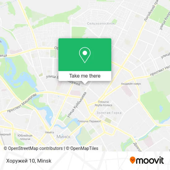 Хоружей 10 map