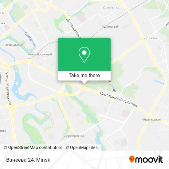 Ванеева 24 map