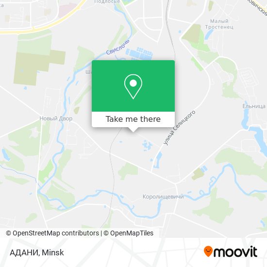 АДАНИ map