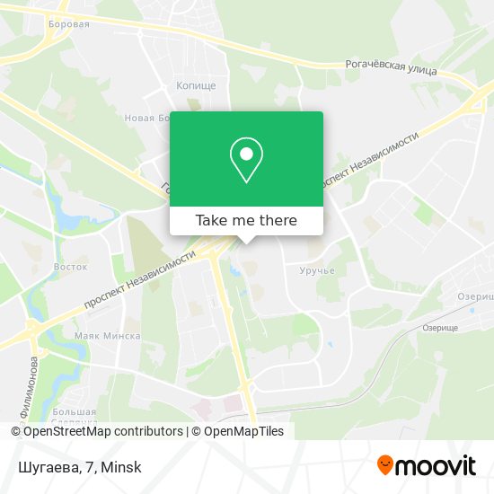 Шугаева, 7 map