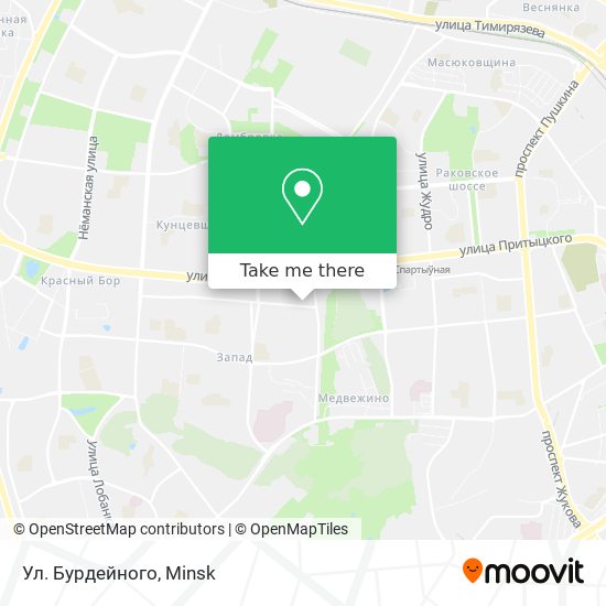 Ул. Бурдейного map