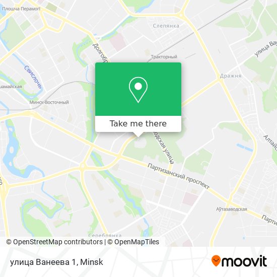 улица Ванеева 1 map