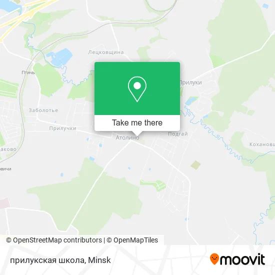 прилукская школа map