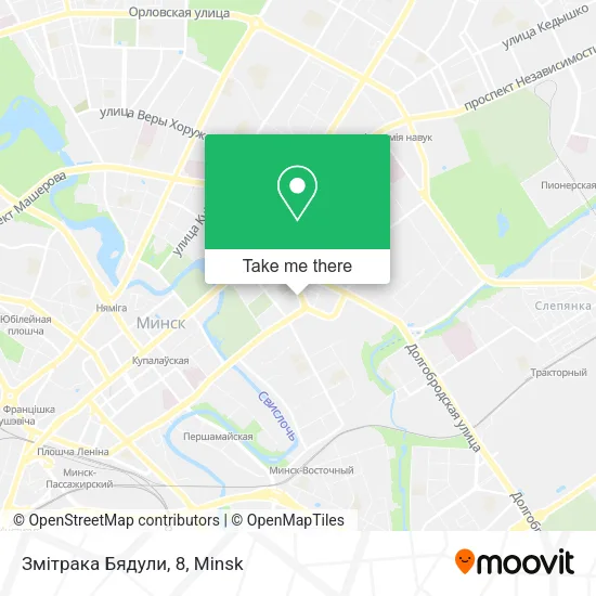 Змiтрака Бядули, 8 map