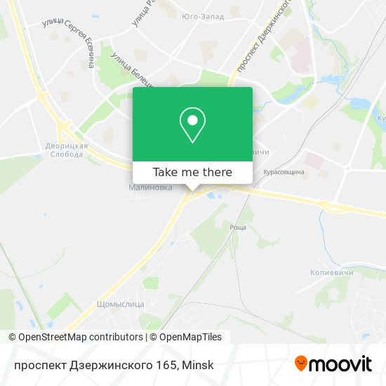 проспект Дзержинского 165 map