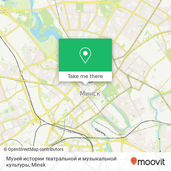 Музей истории театральной и музыкальной культуры map