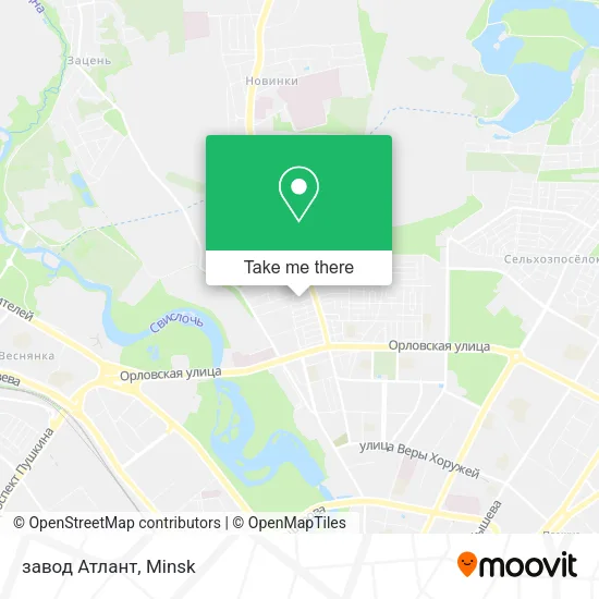 завод Атлант map