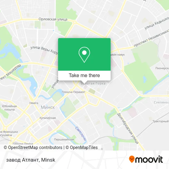 завод Атлант map
