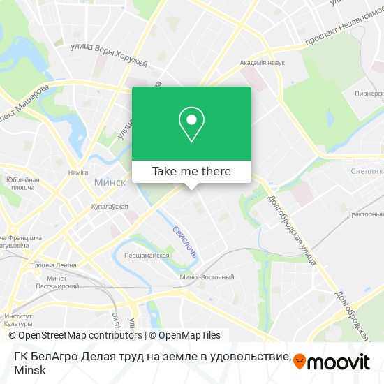 ГК БелАгро Делая труд на земле в удовольствие map