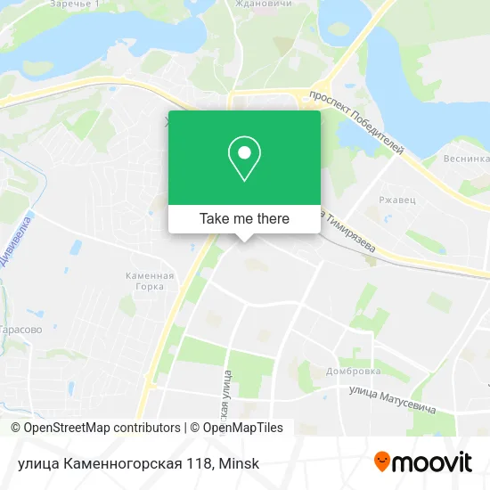 улица Каменногорская 118 map