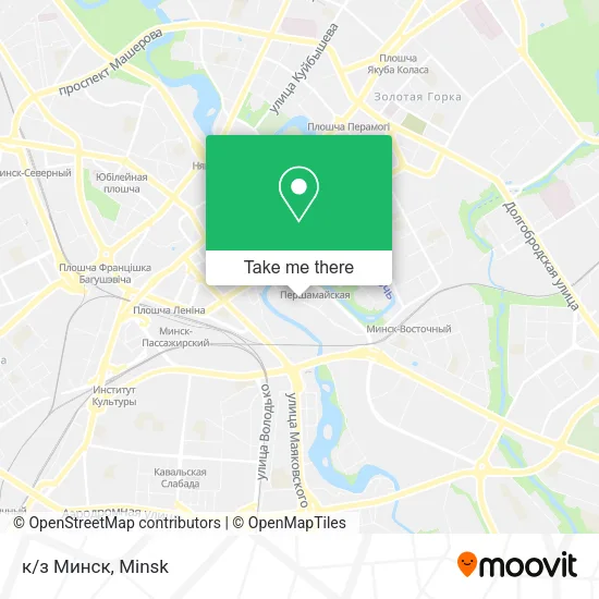 к/з Минск map