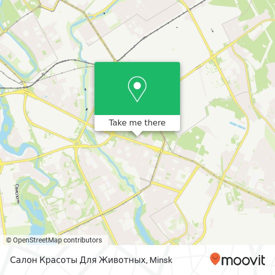 Салон Красоты Для Животных map