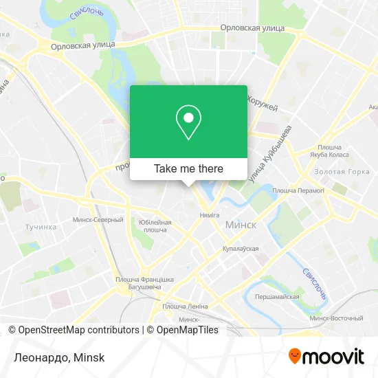 Леонардо map