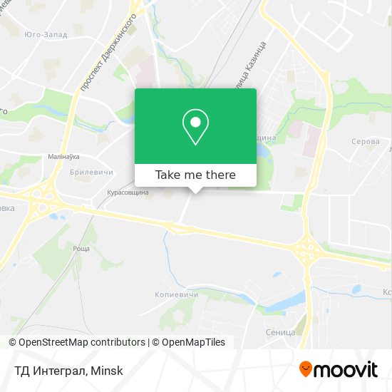 ТД Интеграл map