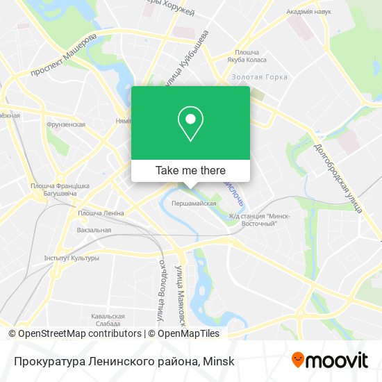 Прокуратура Ленинского района map
