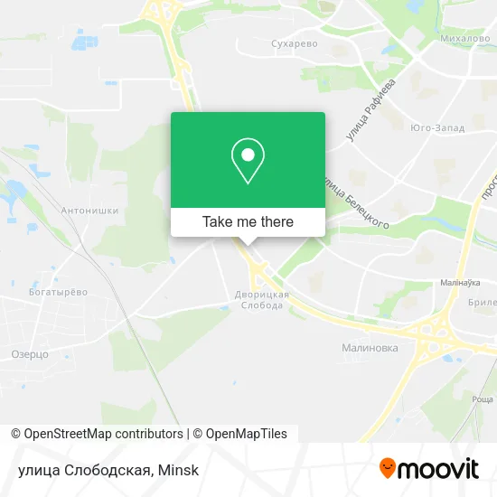 улица Слободская map