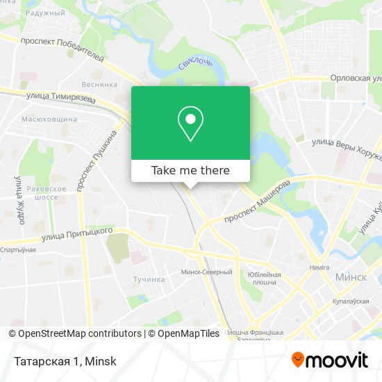 Татарская 1 map